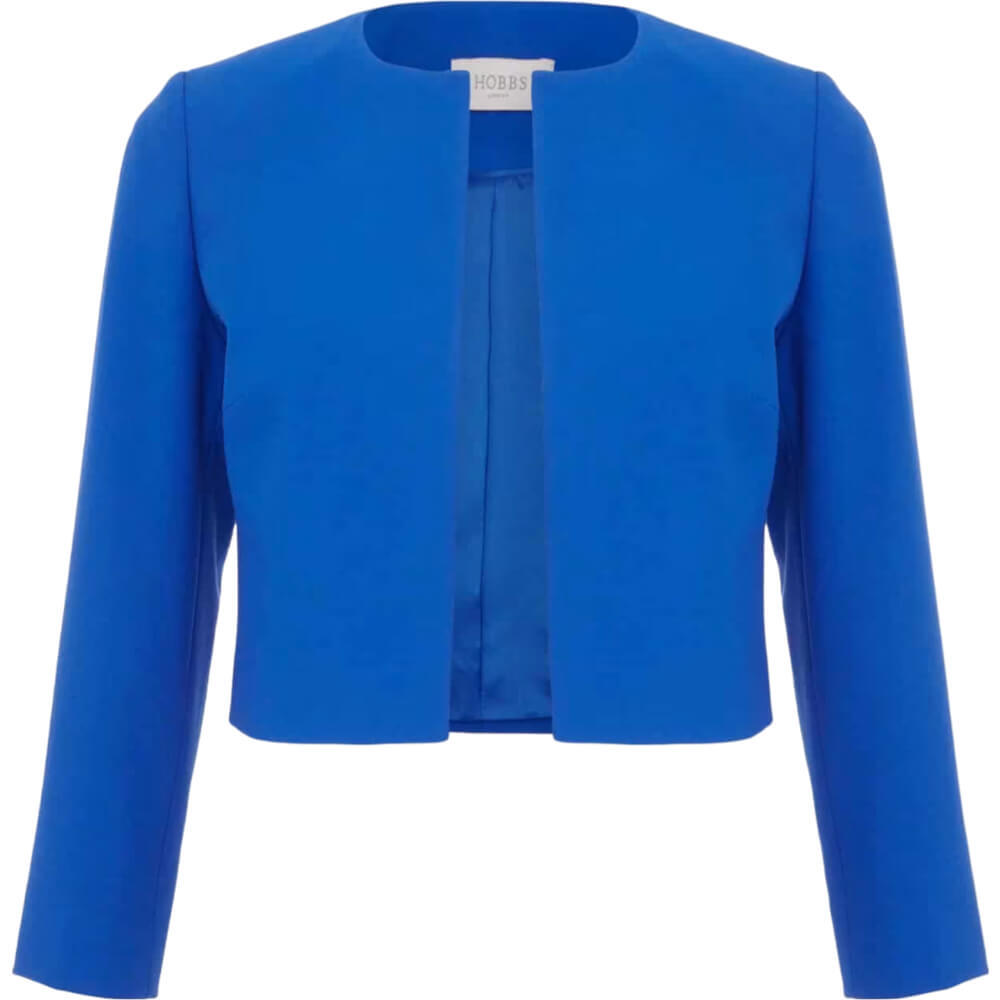 Hobbs Elize Crepe Jacket